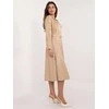 Italy Moda Spódnica-DHJ-SD-A1997.76-smėlio spalvos