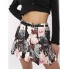 Italy Moda Spódnica-DHJ-SD-A8757-2.91-juoda