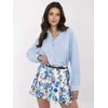 Italy Moda Spódnica-DHJ-SD-A8757-3.69-smėlio spalva