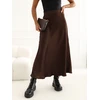 Italy Moda Spódnica-IR-SD-M113393.63-ruda