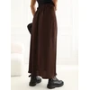 Italy Moda Spódnica-IR-SD-M113393.63-ruda