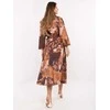 Italy Moda Spódnica-IT-SD-18951-2.04-ciemny žalia