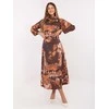 Italy Moda Spódnica-IT-SD-18951-2.04-ciemny žalia