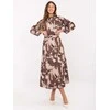 Italy Moda Spódnica-IT-SD-18951-3.89-khaki