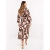 Italy Moda Spódnica-IT-SD-18951-3.89-khaki