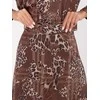 Italy Moda Spódnica-IT-SD-18951-5.07-ciemny bezowy