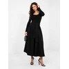 Italy Moda Spódnica-IT-SD-21081.18-juoda