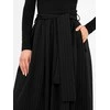 Italy Moda Spódnica-IT-SD-21081.18-juoda