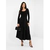 Italy Moda Spódnica-IT-SD-21081.18-juoda