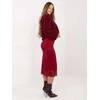 Italy Moda Spódnica-IT-SD-21852.15-bordinė