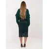 Italy Moda Spódnica-IT-SD-21852.15-ciemny žalia