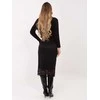 Italy Moda Spódnica-IT-SD-21852.15-juoda