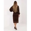 Italy Moda Spódnica-IT-SD-21852.15-ruda