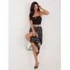 Italy Moda Spódnica-IT-SD-22729.65-juoda