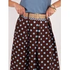 Italy Moda Spódnica-IT-SD-22729.65-ruda