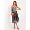Italy Moda Spódnica-IT-SD-22729.65-ruda