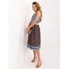 Italy Moda Spódnica-IT-SD-22729.65-ruda