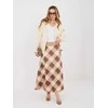 Italy Moda Spódnica-IT-SD-23296-1.85-ruda