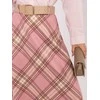 Italy Moda Spódnica-IT-SD-23296.84-rožinė