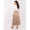 Italy Moda Spódnica-IT-SD-23296.84-smėlio spalva