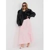 Italy Moda Spódnica-IT-SD-3061.68-jasny rožinė