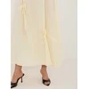 Italy Moda Spódnica-IT-SD-3061.68-jasny geltona