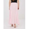 Italy Moda Spódnica-IT-SD-3061.68-jasny rožinė