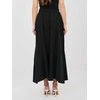 Italy Moda Spódnica-IT-SD-3061.68-juoda
