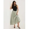 Italy Moda Spódnica-IT-SD-3061.68-khaki