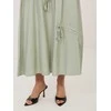 Italy Moda Spódnica-IT-SD-3061.68-khaki