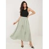 Italy Moda Spódnica-IT-SD-3061.68-khaki