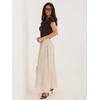 Italy Moda Spódnica-IT-SD-3061.68-smėlio spalva
