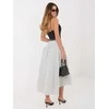 Italy Moda Spódnica-IT-SD-FL10325.00-ecru