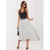 Italy Moda Spódnica-IT-SD-FL10325.00-ecru