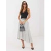 Italy Moda Spódnica-IT-SD-FL10325.00-ecru