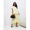 Italy Moda Spódnica-IT-SD-FL10325.00-jasny geltona