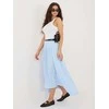 Italy Moda Spódnica-IT-SD-FL10325.01-šviesiai mėlyna