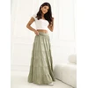 Italy Moda Spódnica-IT-SD-FL9357MSL.52-khaki