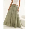 Italy Moda Spódnica-IT-SD-FL9357MSL.52-khaki