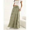 Italy Moda Spódnica-IT-SD-FL9357MSL.52-khaki