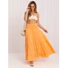 Italy Moda Spódnica-IT-SD-FL9357MSL.56-jasny oranžinė