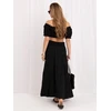 Italy Moda Spódnica-IT-SD-FL9357MSL.56-juoda