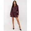 Italy Moda Spódnica-IT-SD-FL9791.17P-bordinė