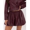 Italy Moda Spódnica-IT-SD-FL9791.17P-bordinė