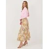 Italy Moda Spódnica-IT-SD-FL9850-2.17-geltona