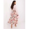 Italy Moda Spódnica-IT-SD-FL9850-2.17-rožinė