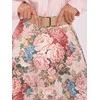 Italy Moda Spódnica-IT-SD-FL9850-2.17-rožinė