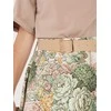 Italy Moda Spódnica-IT-SD-FL9850-2.17-žalia