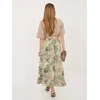 Italy Moda Spódnica-IT-SD-FL9850-2.17-žalia