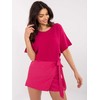 Italy Moda Spódnica-MI-SD-121388.39-fuksija